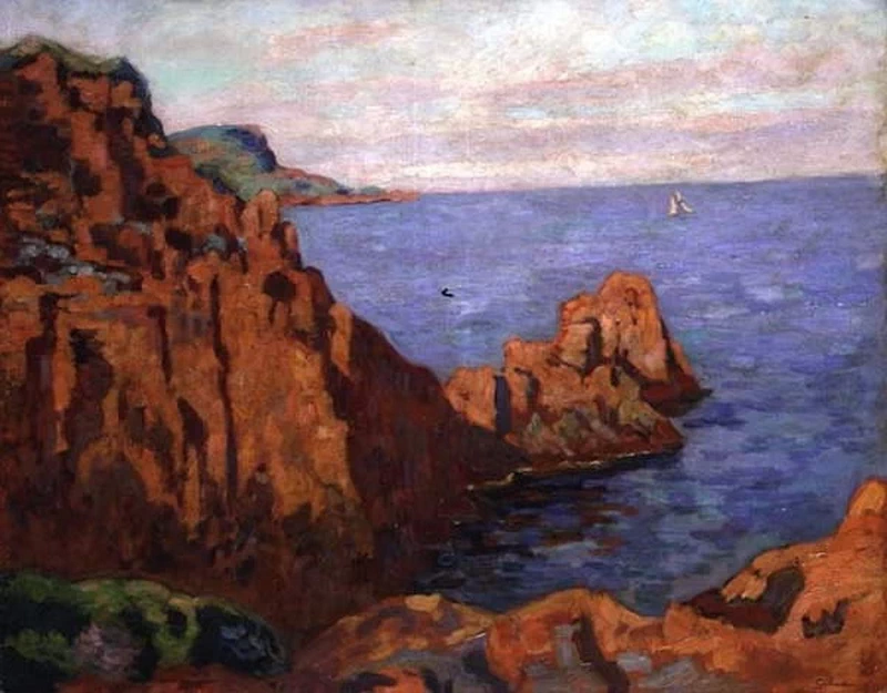 Le rocce rosse, 1910 circa